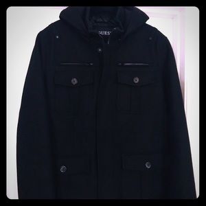 Black Wool Jacket